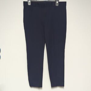 Banana Republic Blue Dress Pants with Slim Fit and Full Length